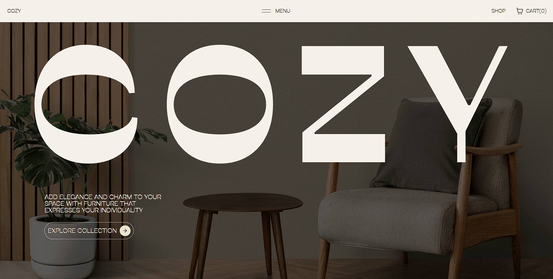 Cozy App Design