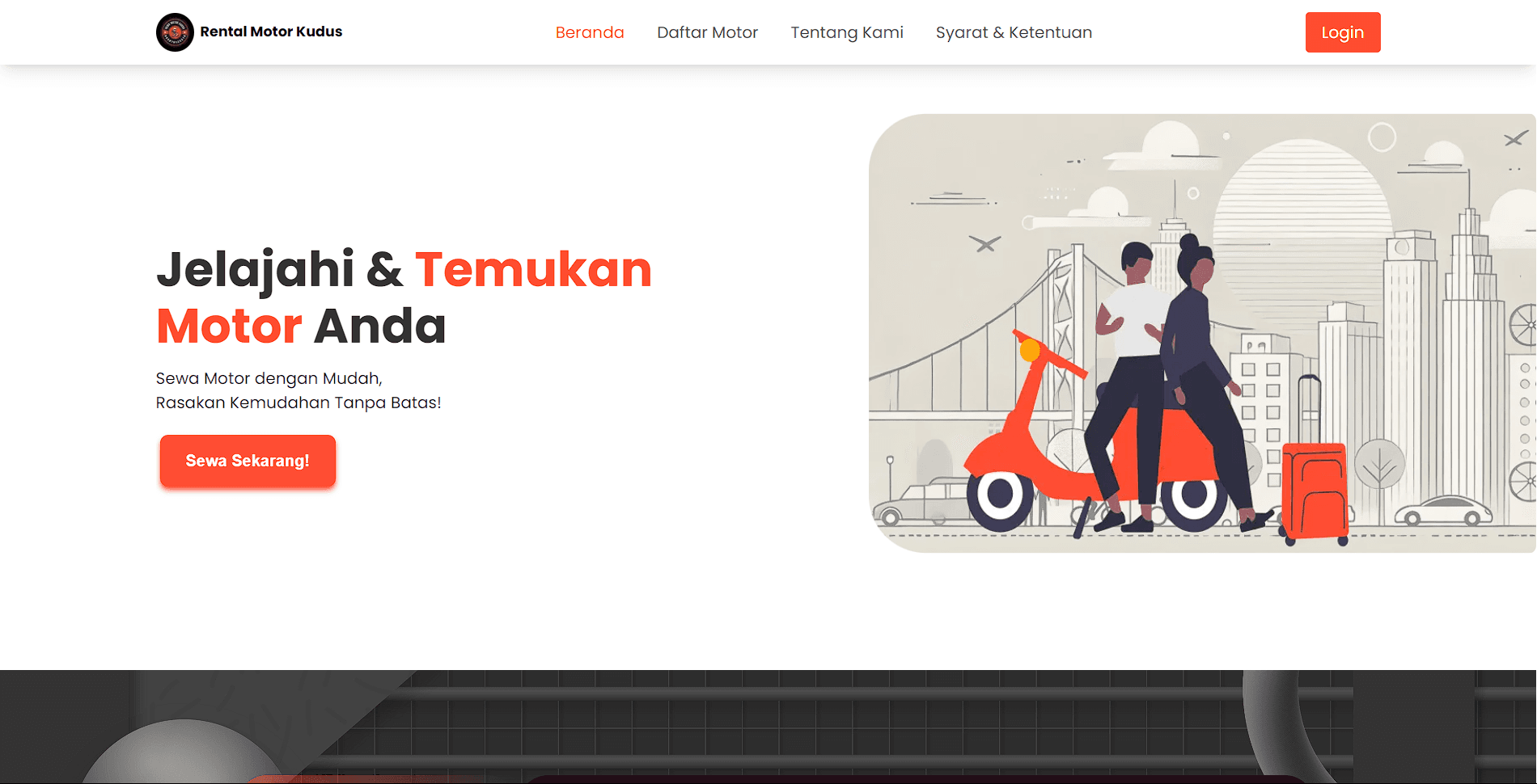 Rental Motor App