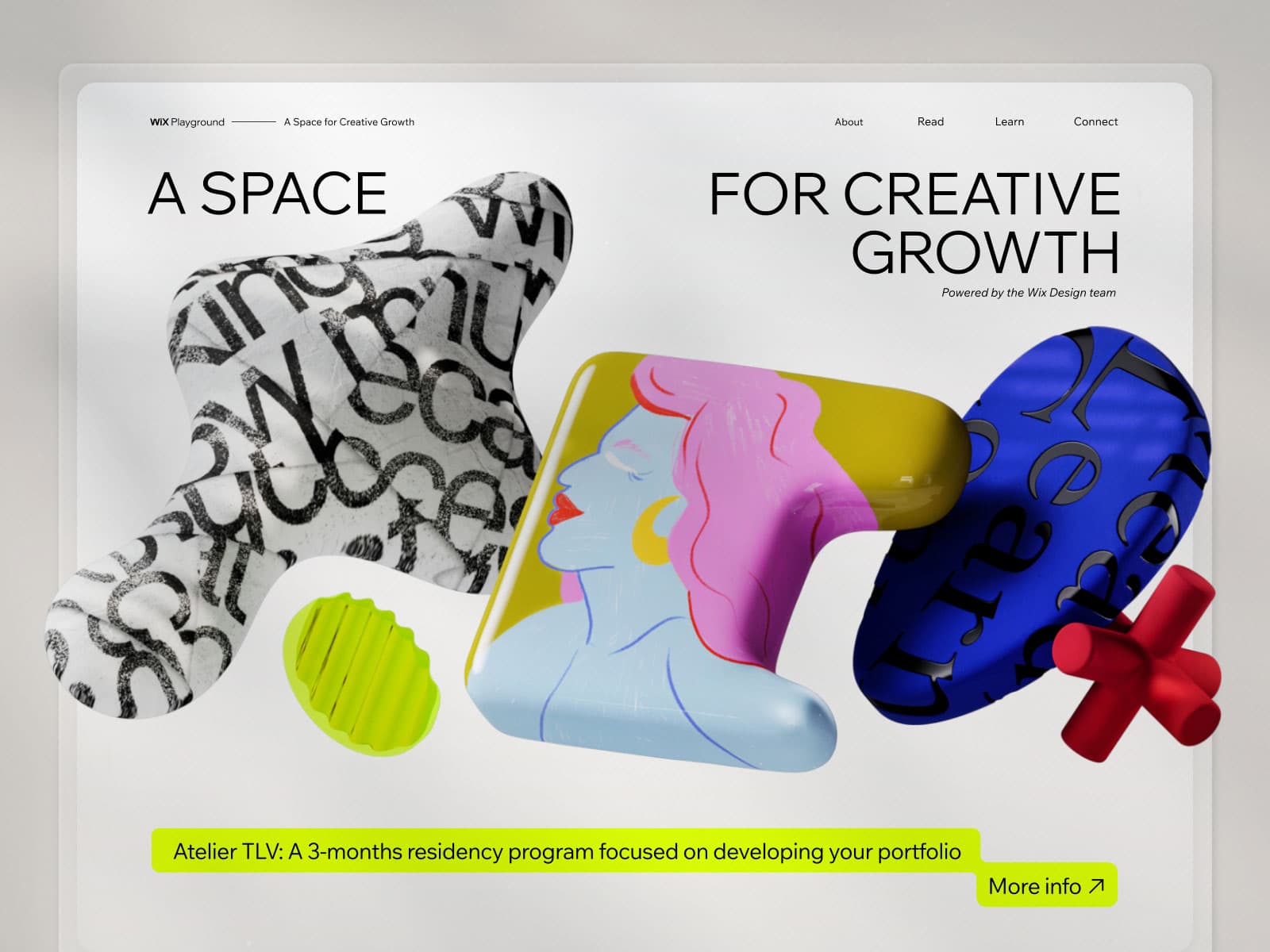 Wix Portfolio